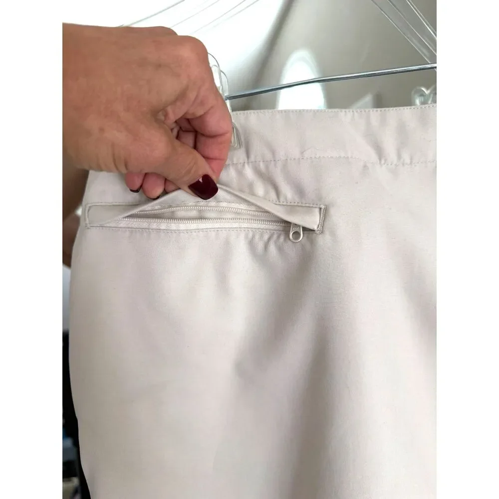 Patagonia Duway Hiking Skort Zip Pocket Gorpcore Travel Sporty Utility Skirt